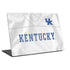 University of Kentucky White Jersey Universal Laptop 16.6in (13.4 x 9.7in) Skin